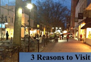3 Reasons to Visit Charlottesville