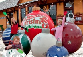 Christmas in Grapevine Texas