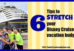 Disney Cruise Line Budget Saving Tips #ftoab