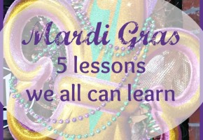 Mardi Gras at FamilyTravelsonaBudget.com