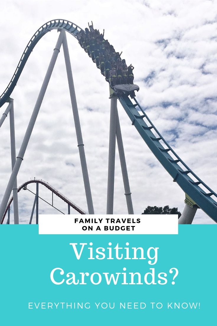 Ultimate Guide To Carowinds Amusement Park (Tips + Rides)