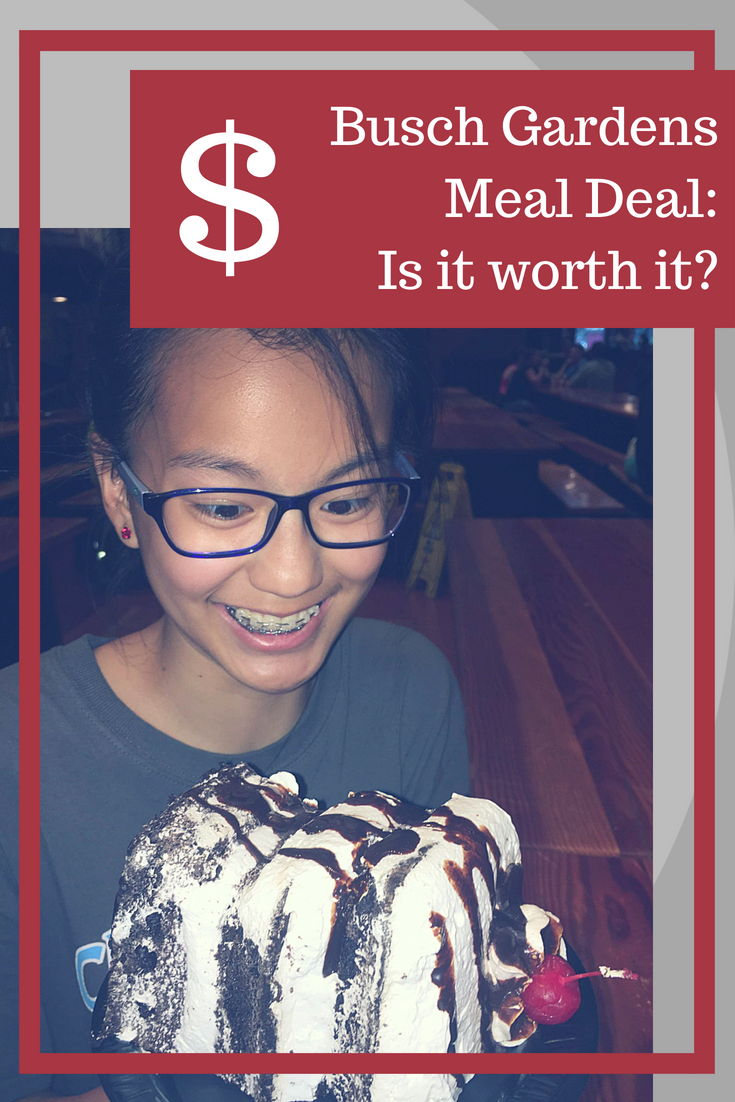 Busch Gardens Meal Deal Is It Worth It Family Travels On A Budget