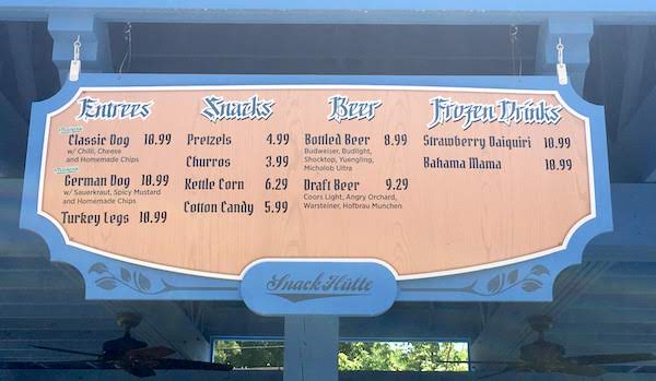 Busch Gardens Meal Deal Is It Worth It Family Travels On A Budget