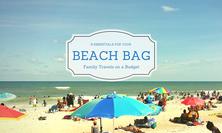 Beach Bag Essentials: Everything you need to pack the perfect beach bag!