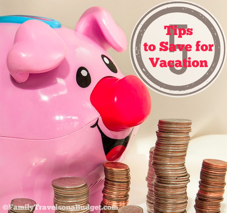 5 Tips to Save for Vacation #budget