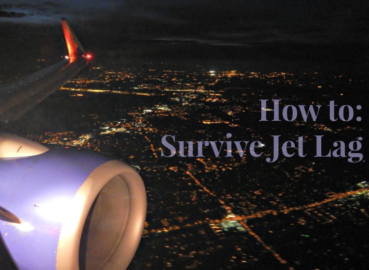Jet Lag: How to adapt to time zone change