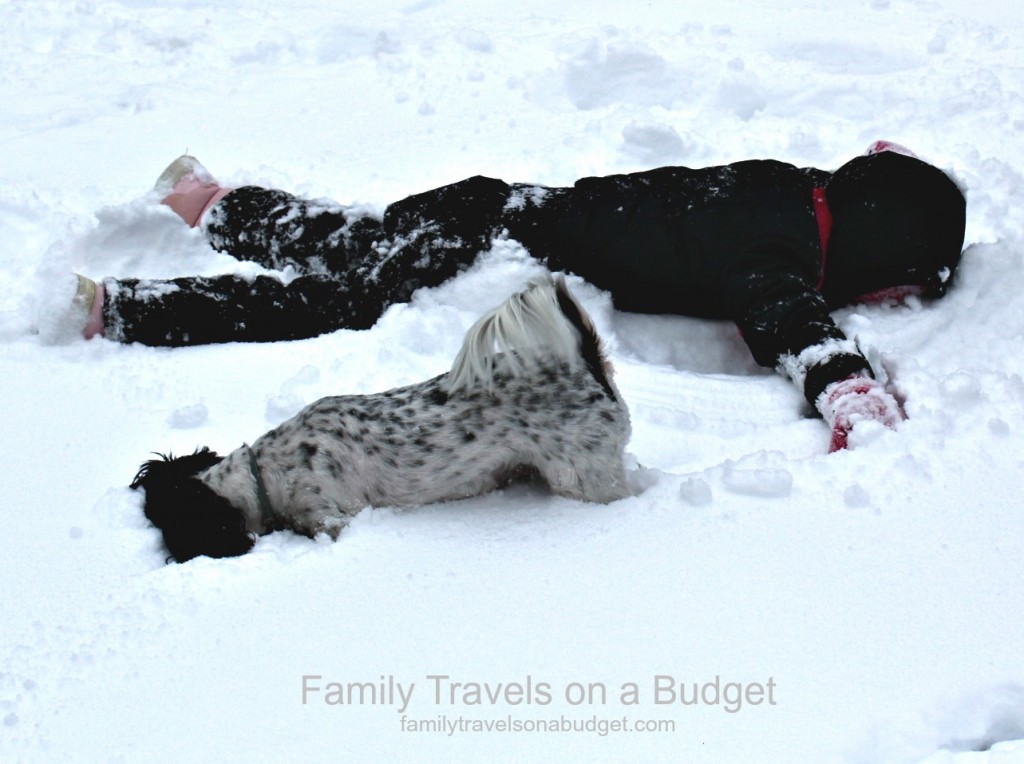 Winter Travel Tips - Family Travels on a Budget