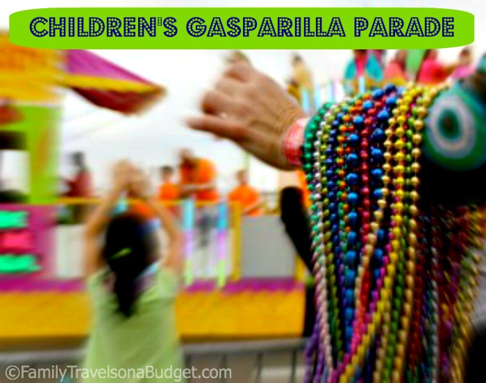 Children's Gasparilla Parade, every January in Tampa, Florida
