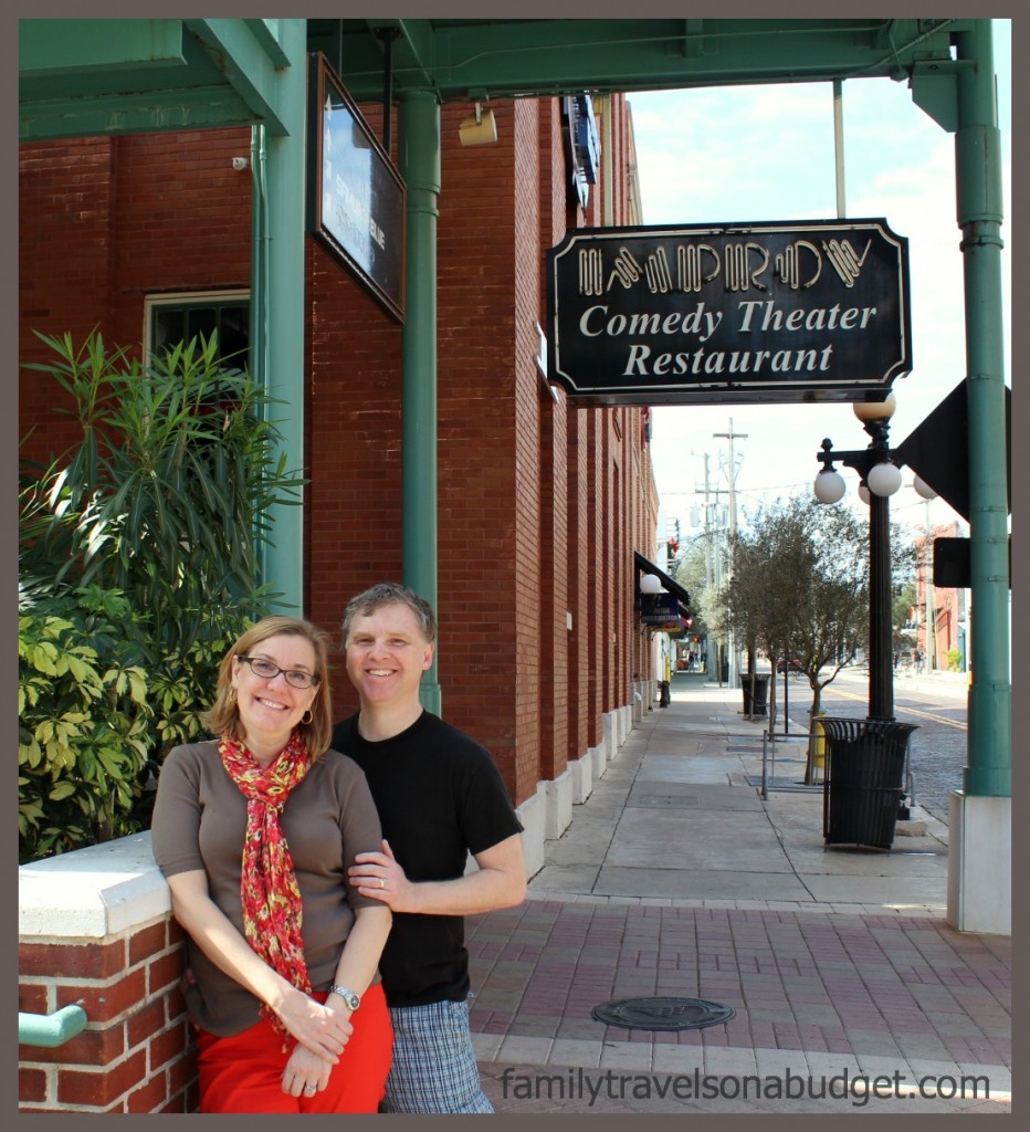 One of the many entertainment venues in Centro Ybor.