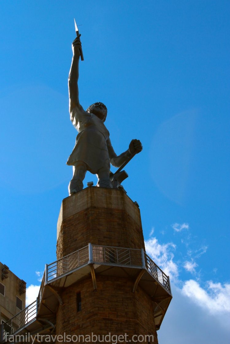 Vulcan Park in Birmingham