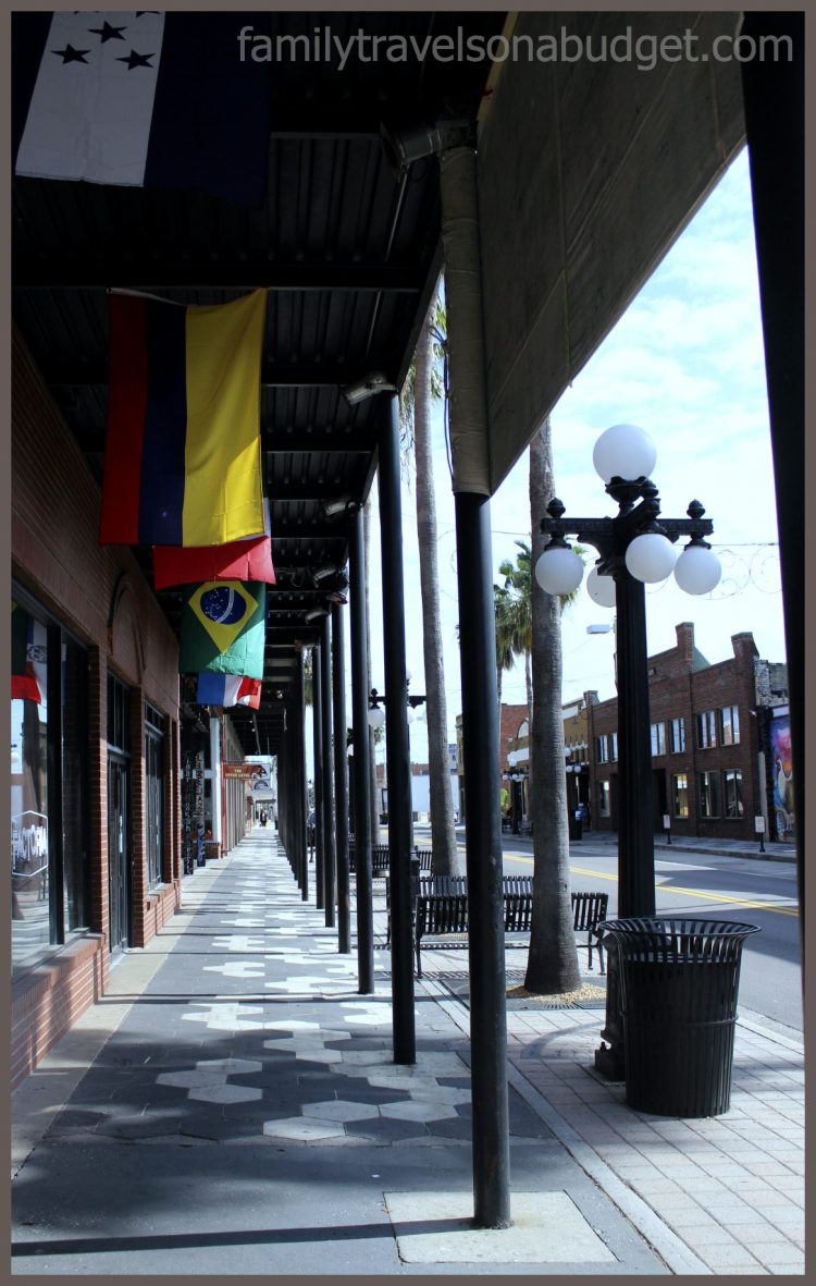 Historic Ybor City Family Travels on a Budget