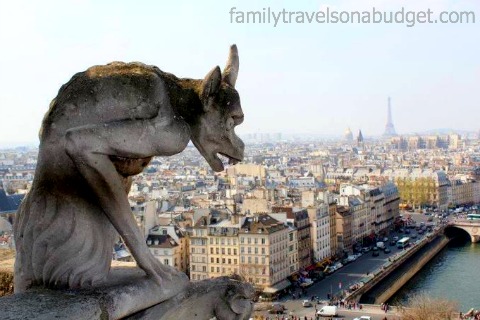 Notre Dame gargoyles