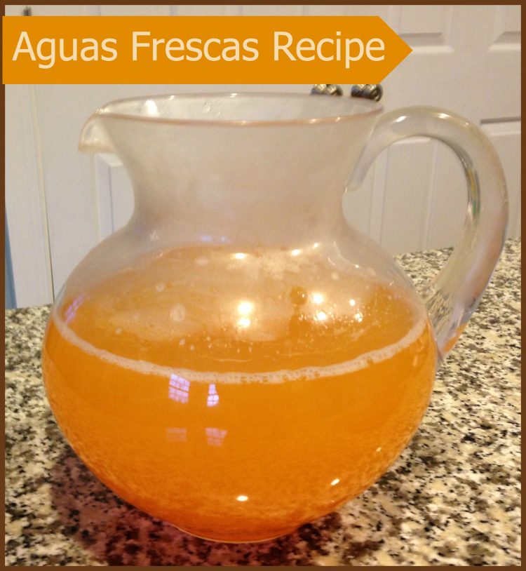 Aguas Frescas, a refreshing recipe