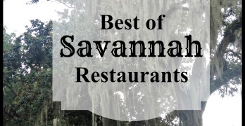 Best places to eat in Savannah