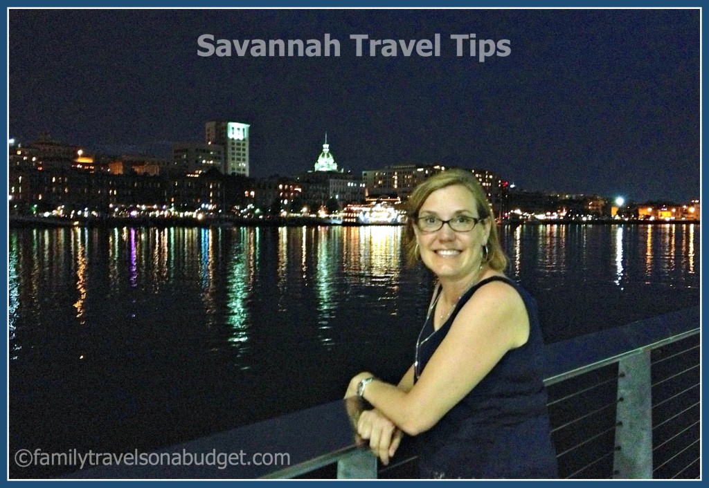 savannah travel tips