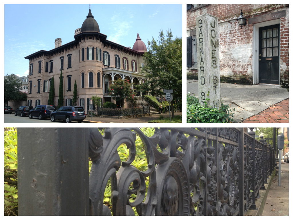 Jones Street is considered the most beautiful street in Savannah
