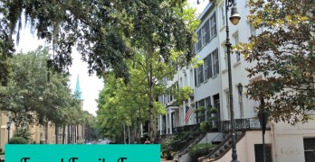 Frugal Family Fun in Savannah
