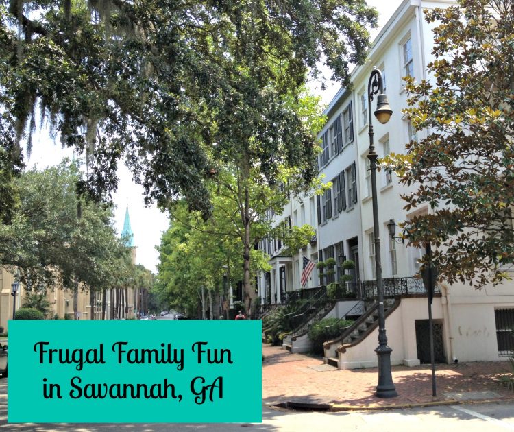 Top things to do in Savannah on a budget