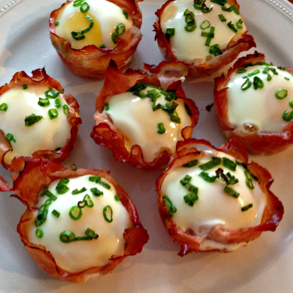 Recipe: Ham and Egg Cups by ©Family Travels on a Budget