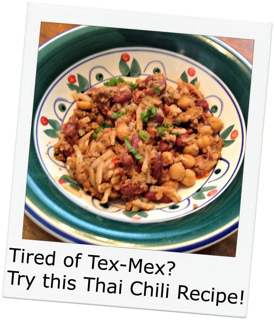 thai chili recipe