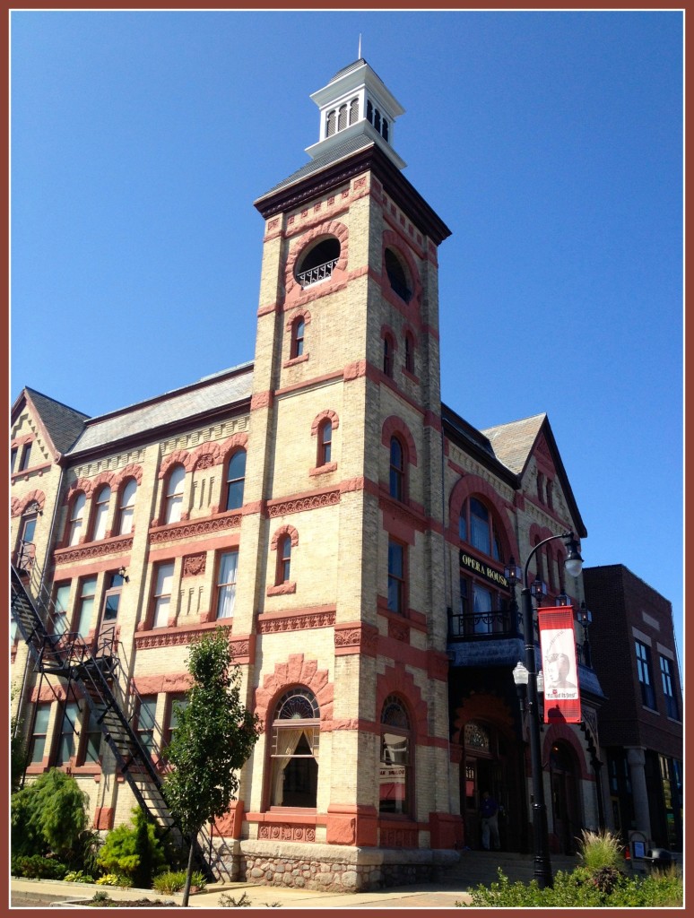 woodstock opera house