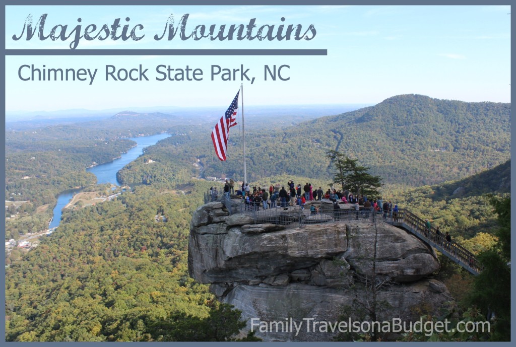 Chimney Rock State Park in NC