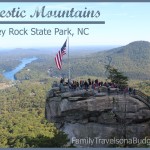 Chimney Rock State Park in NC
