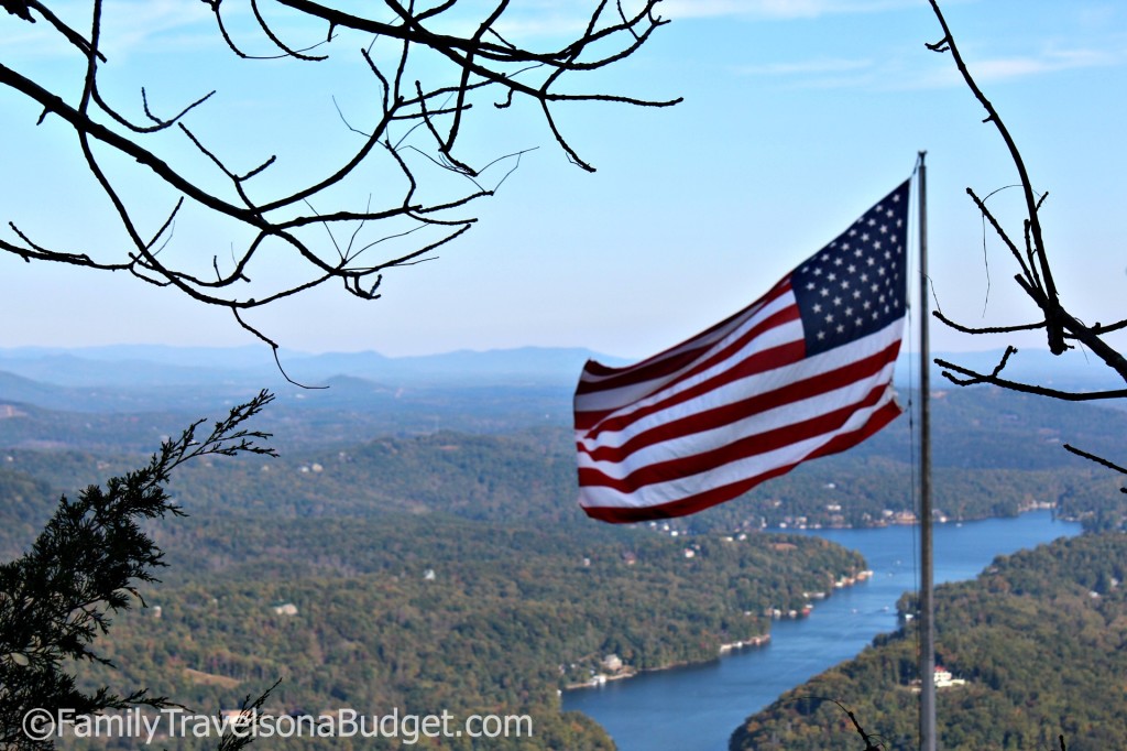 chimney rock flag