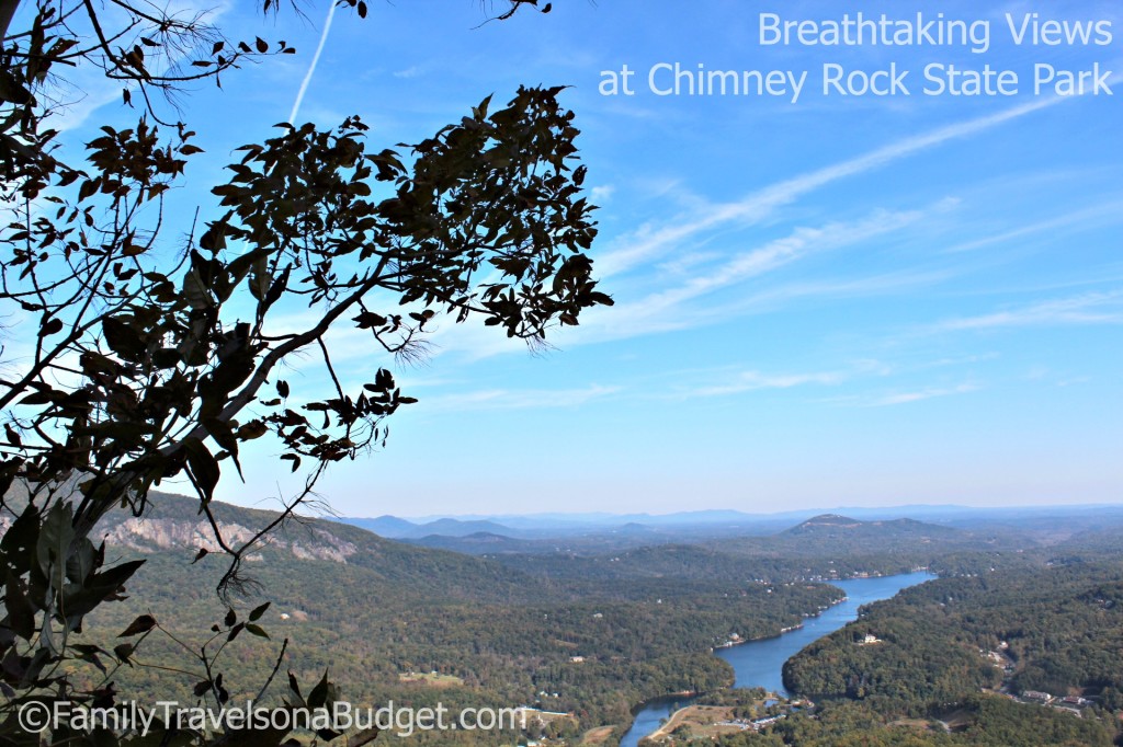 chimney rock views