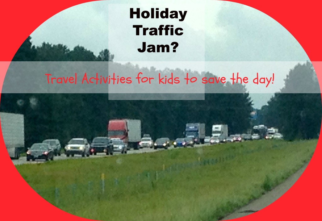 Stuck in traffic with restless kids? We've got ideas to save the day! 