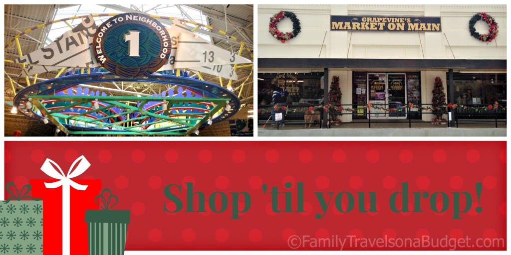 Christmas in Grapevine, Texas - Family Travels on a Budget