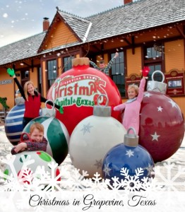 Christmas in Grapevine, Texas - Family Travels on a Budget