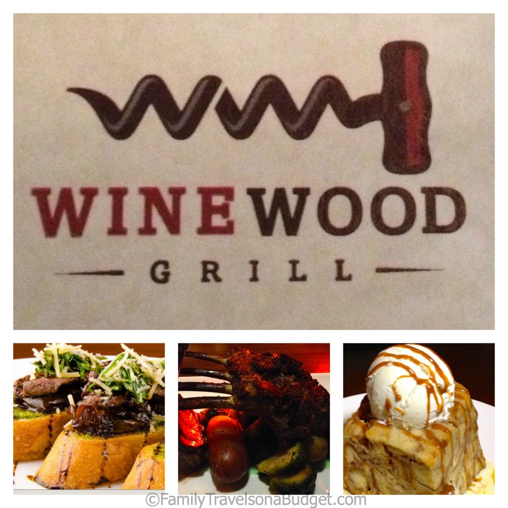 Winewood Grill, cooking local and fresh in Grapevine, Texas