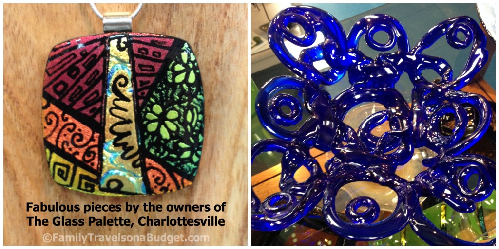 charlottesville arts glass palette