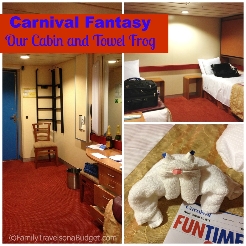 Carnival Fantasy Cabin
