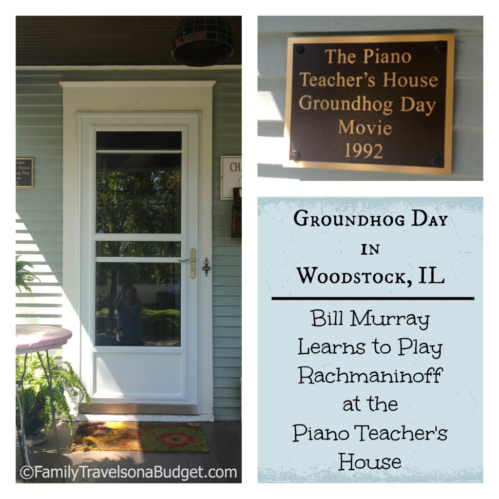 Groundhog Day Piano House