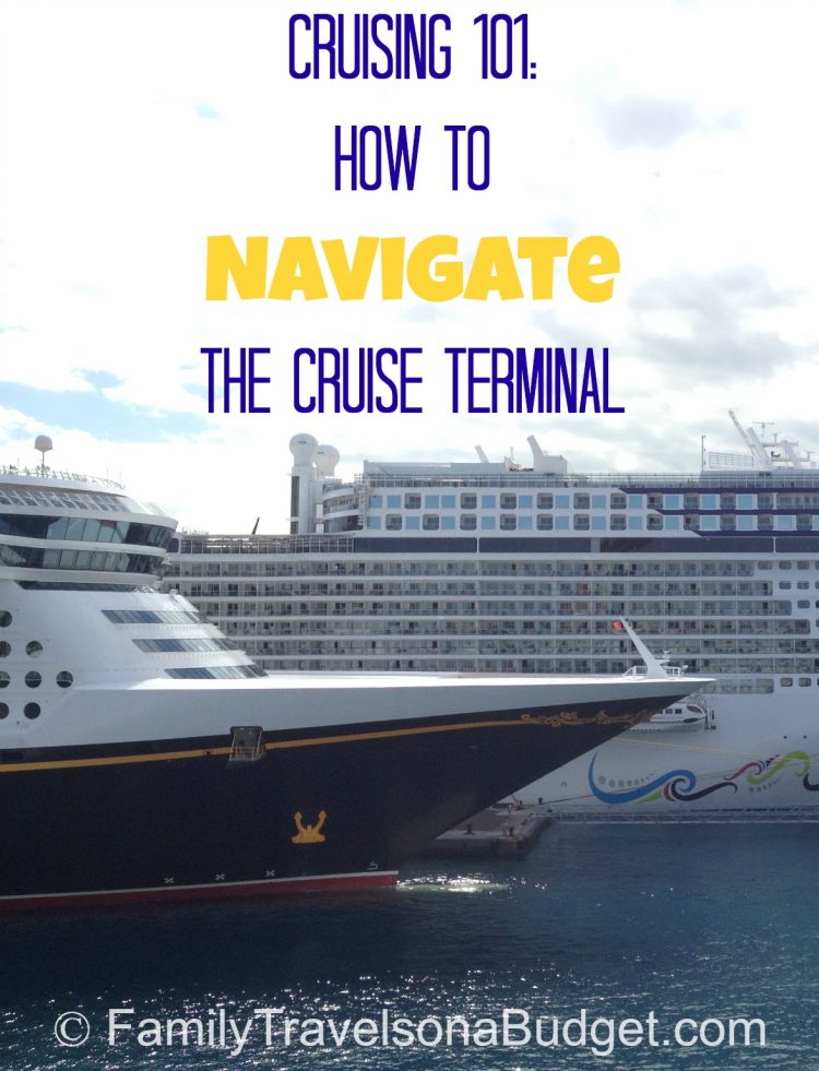 Cruising 101: Navigating the cruise terminal