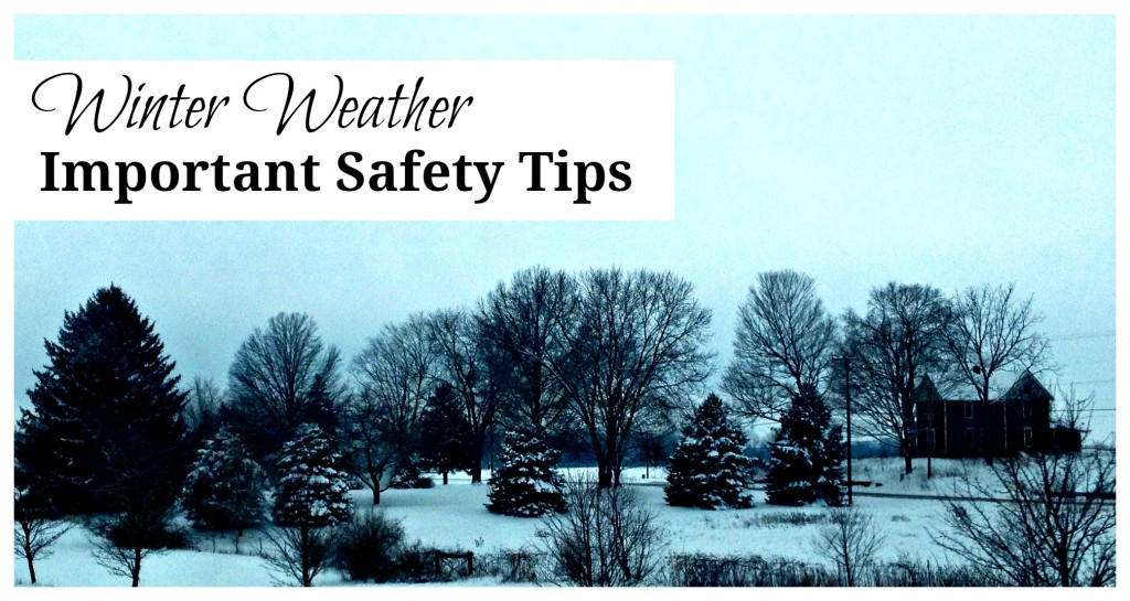 Winter Weather Safety Tips for Home and Travel. Be smart. Plan. Here's how.