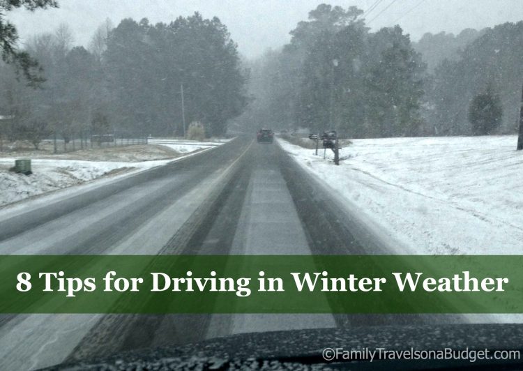 8 essential tips for winter driving