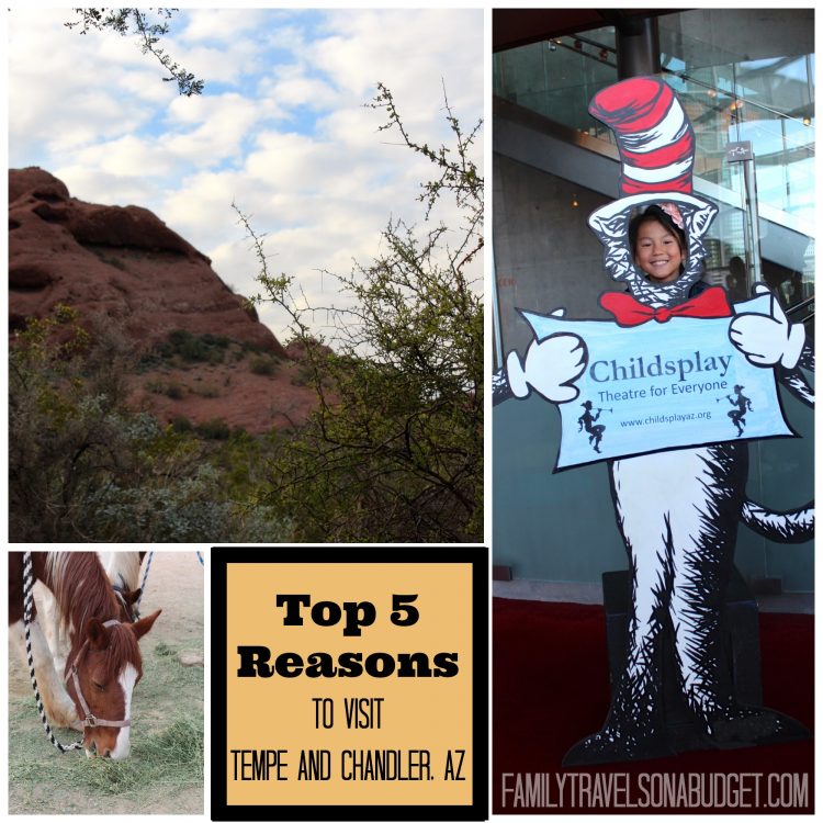 Top 5 Reasons to Visit Tempe AZ (and Chandler too)