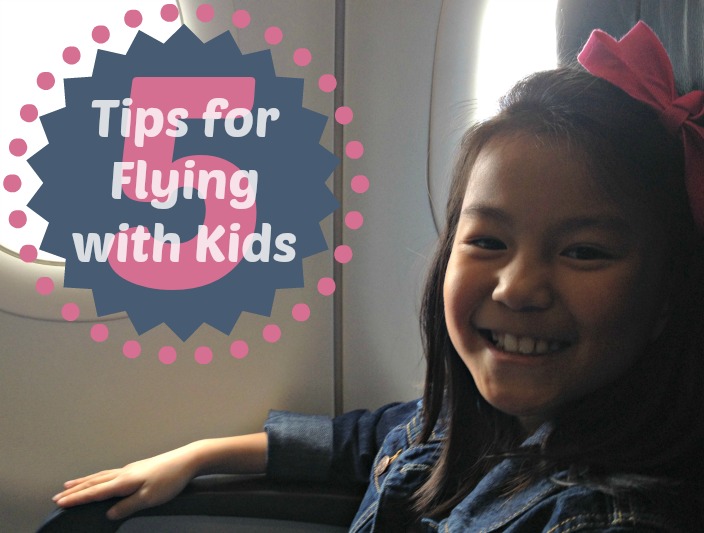 5 Tips for Flying with Small Children