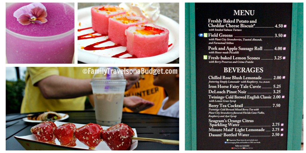Epcot Flower and Garden Festival Food
