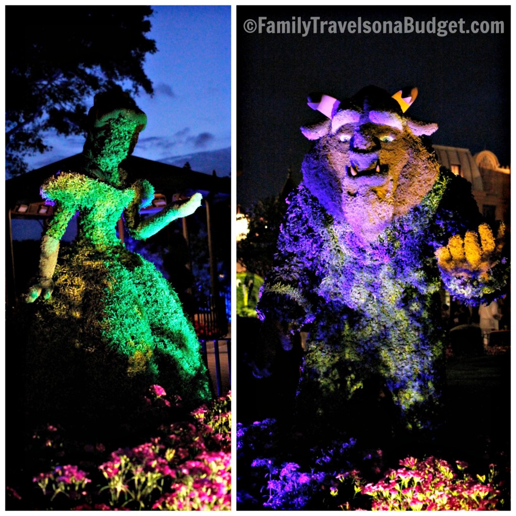 Epcot Flower and Garden Festival Night