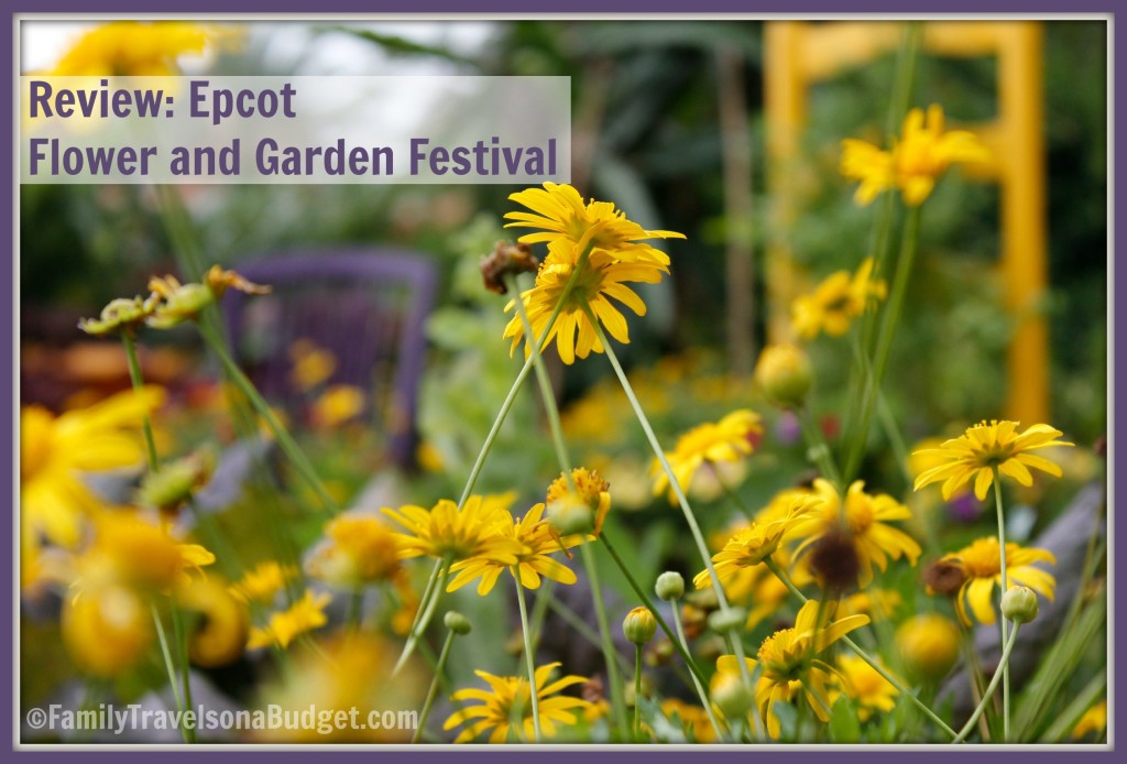 Epcot Flower and Garden Festival Review