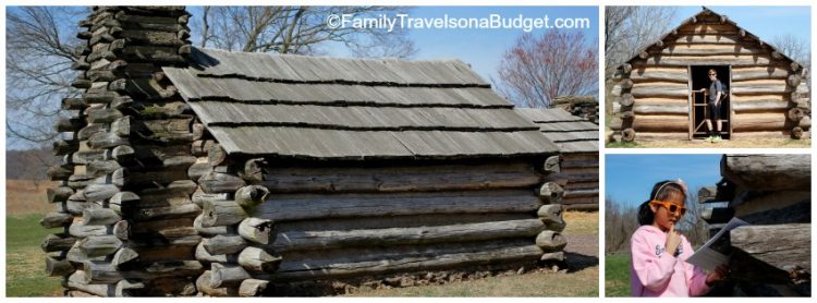Valley Forge Log Huts
