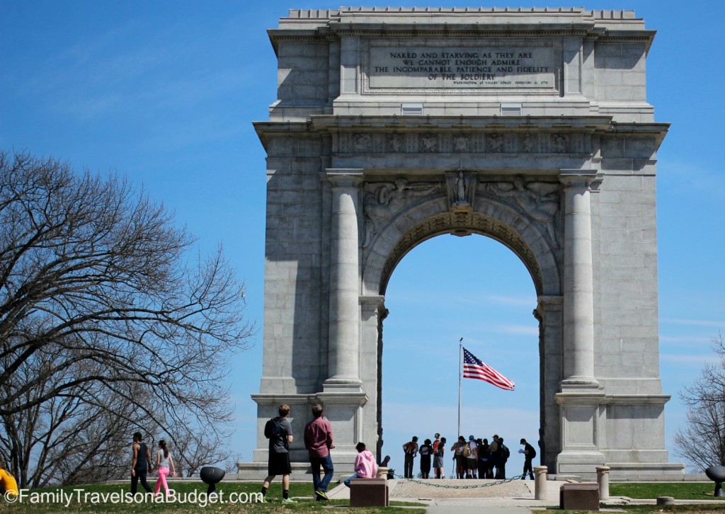 Valley Forge Monument