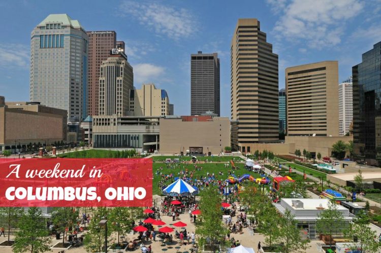 A weekend in Columbus, Ohio