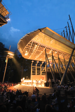 Koka Booth Amphitheater in Cary, NC.