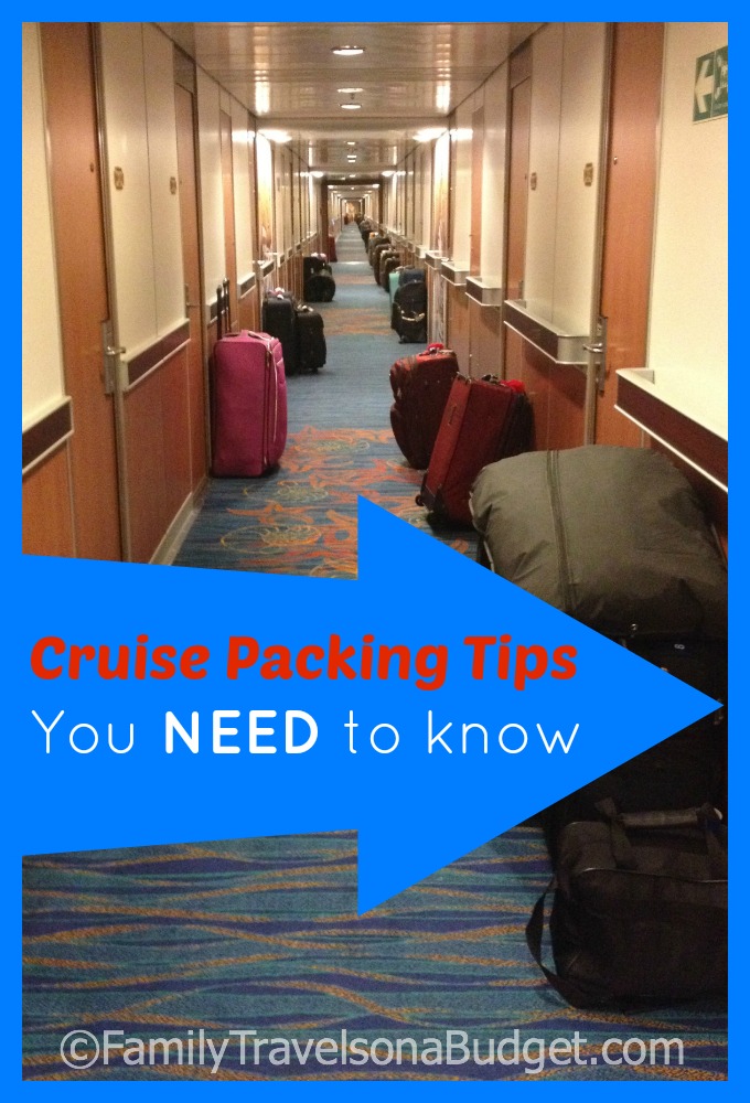 packing tips for cruise ships