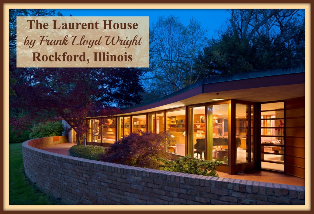 Frank Lloyd Wright Laurent House